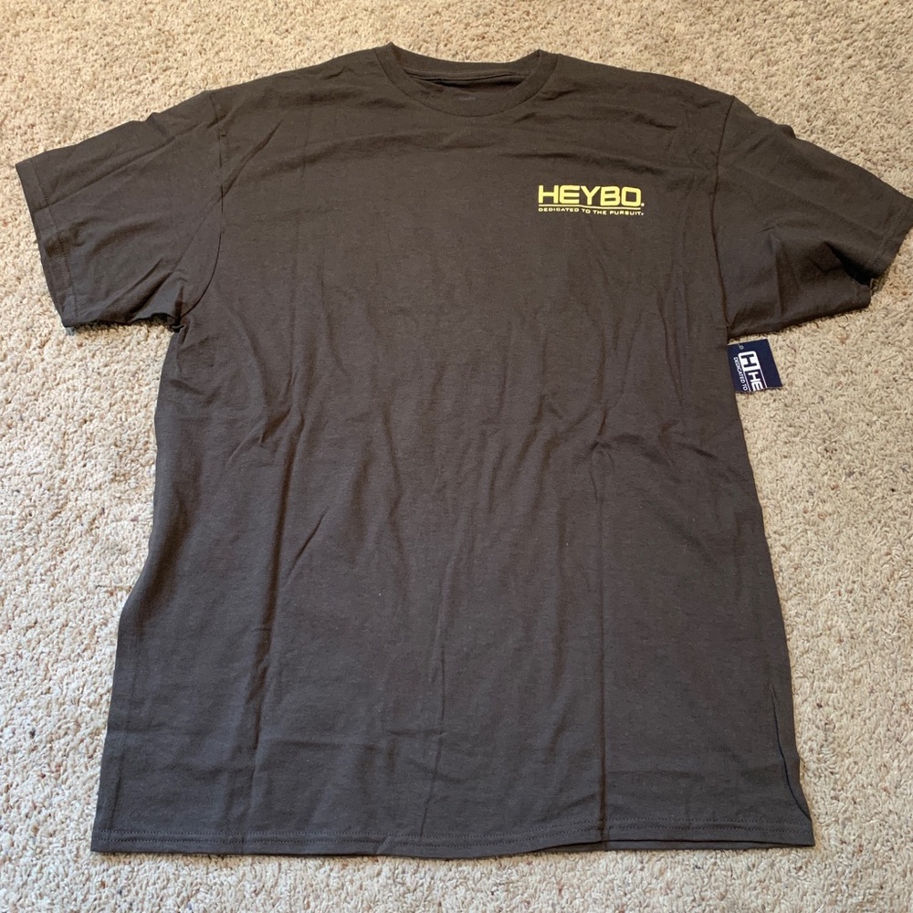 Brand New Heybo Large Brown T-Shirt